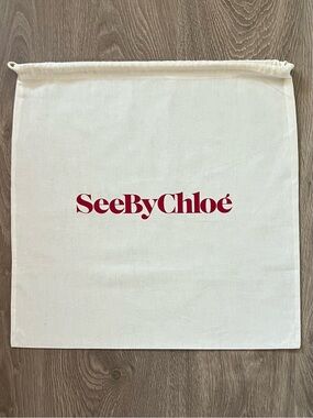 See by Chloe  dust bag (C591)